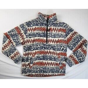 Billabong Adventure Division Fleece 1/2 Zip Southwestern Style Men's Medium